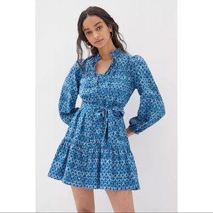 Anthropologie Calanthe Mini Shirtdress NWT - XL